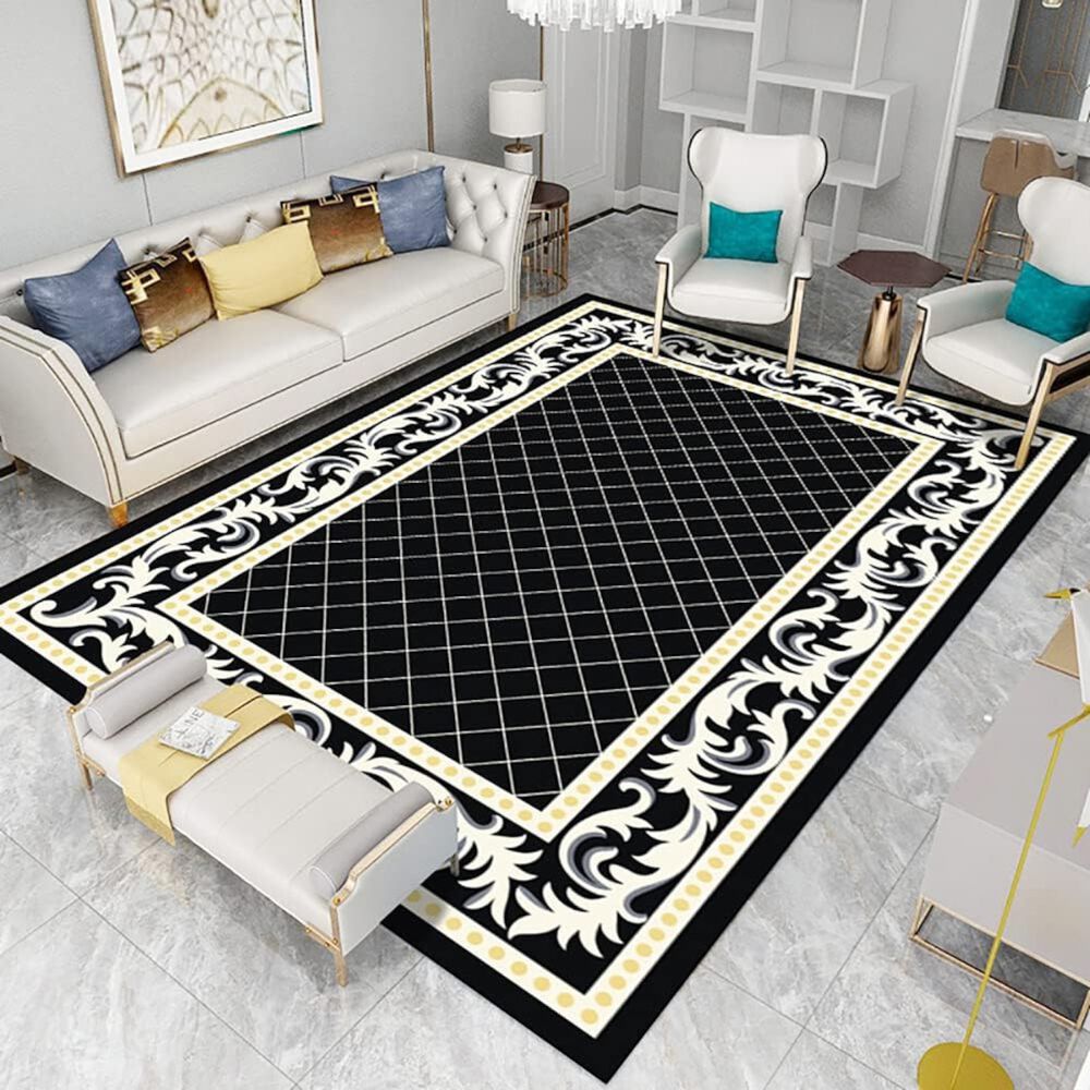 Alfombras Lisas Con Diseños Efecto 3d 200x240 Cm Md13 image number 0.0