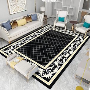Alfombras Lisas Con Diseños Efecto 3d 200x240 Cm Md13