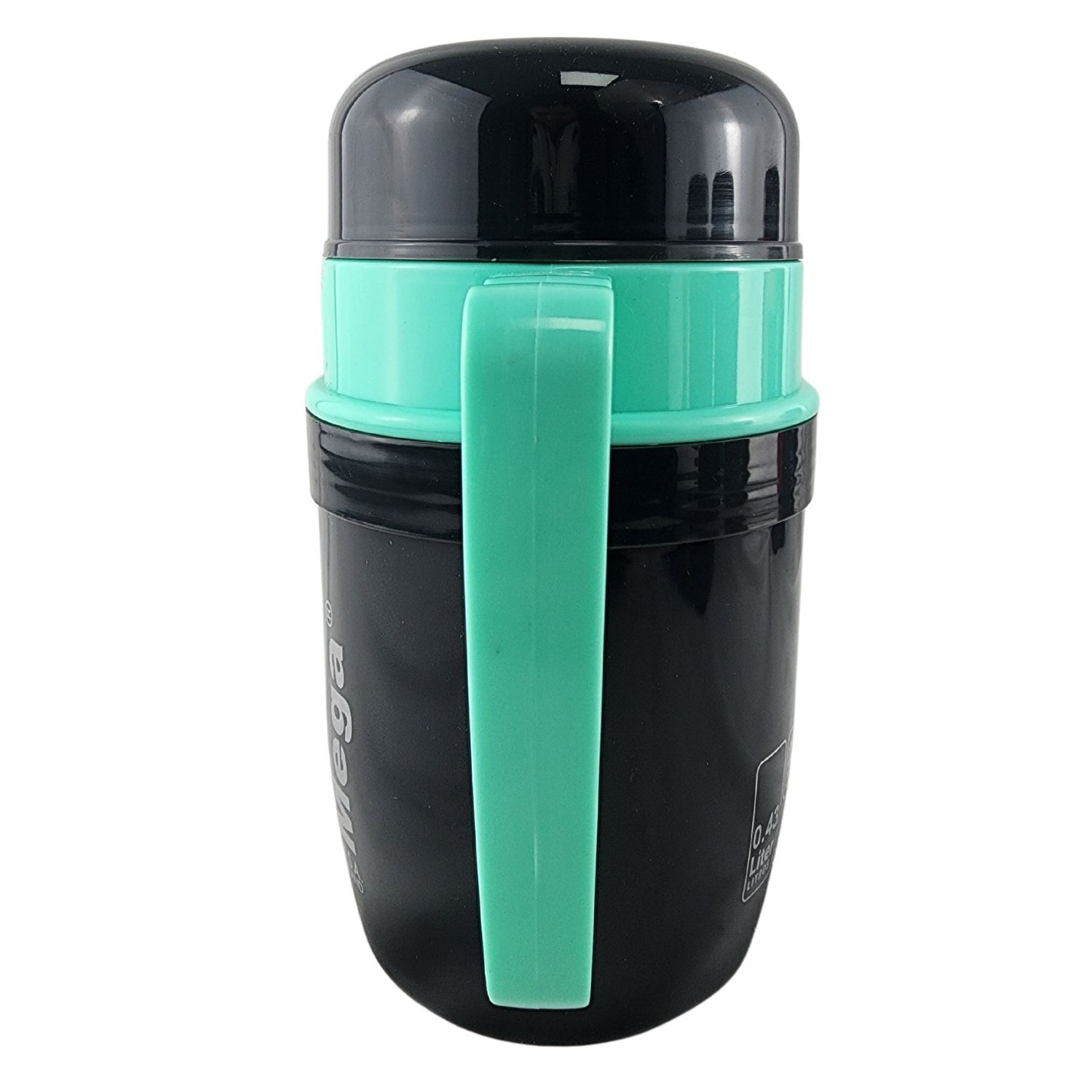Termo New Mega 430ml Comida Caliente Boca Ancha Es Turquesa image number 1.0