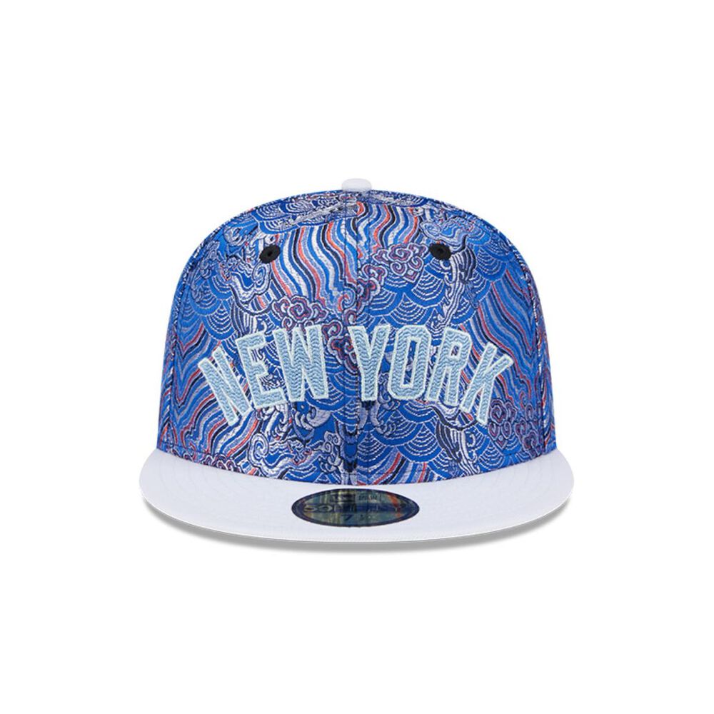 Gorra 59fifty New York Yankees Mlb Wave Fill Blue image number 2.0