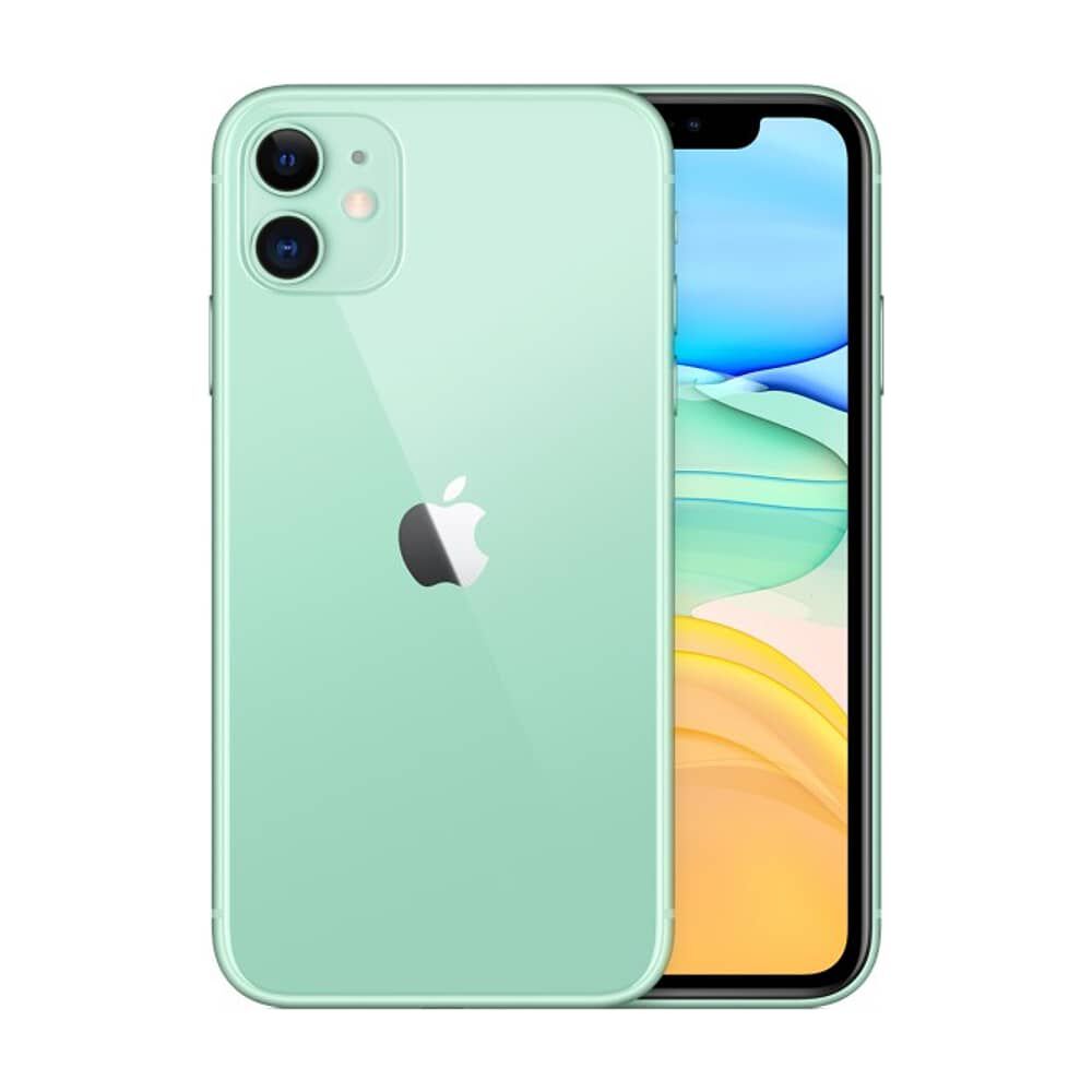 iPhone 11 64 GB - Verde - Apple- Reacondicionado a