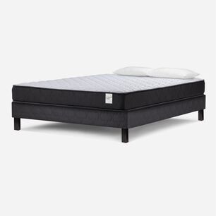 Cama Europea Rosen Wave / 2 Plazas / Base Normal + Almohada Light