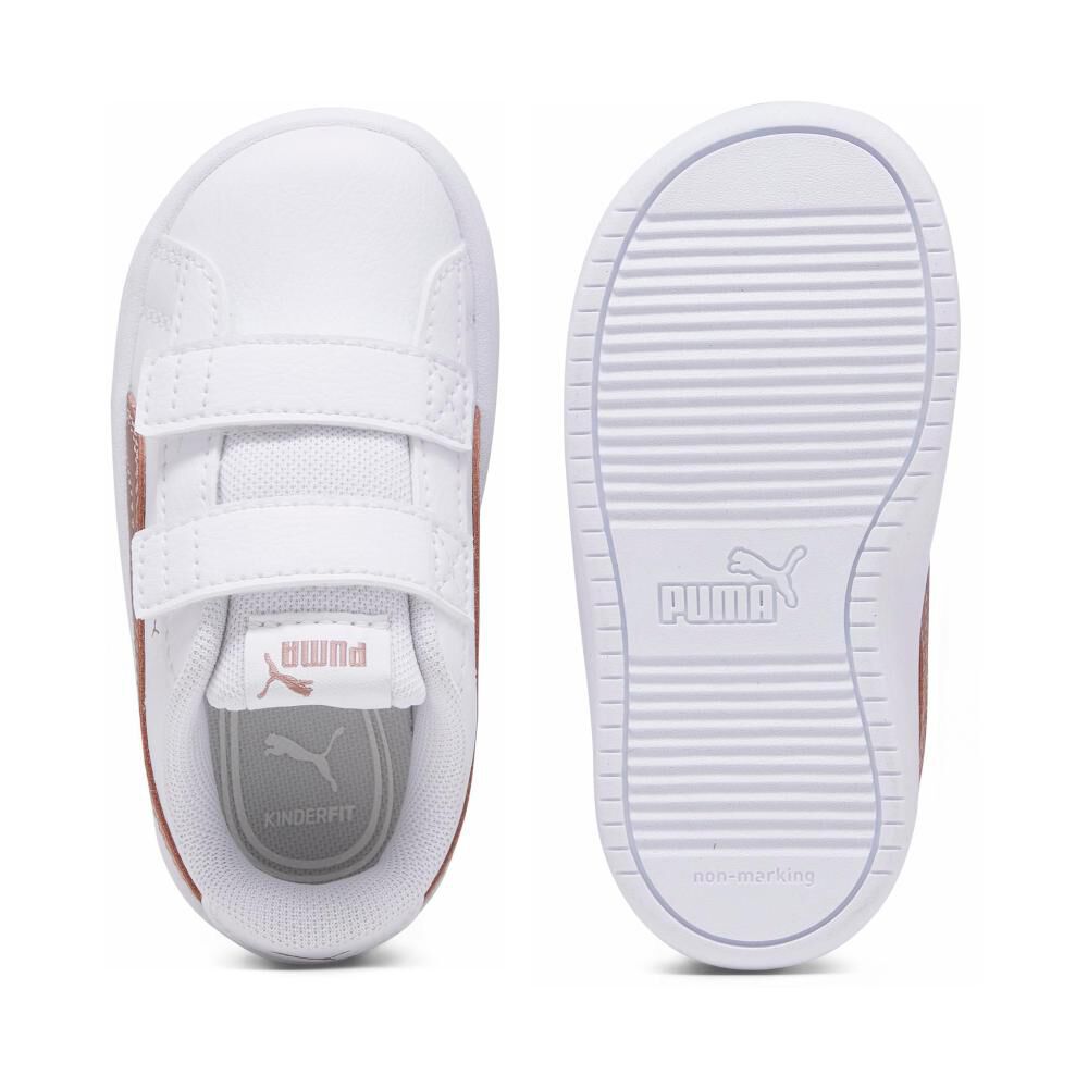 Zapatilla Urbana Unisex Puma Rickie Classic V Inf White-rose Gold image number 3.0