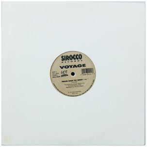 Voyage - Souvenirs/from East To West | 12" Maxi Single Usado