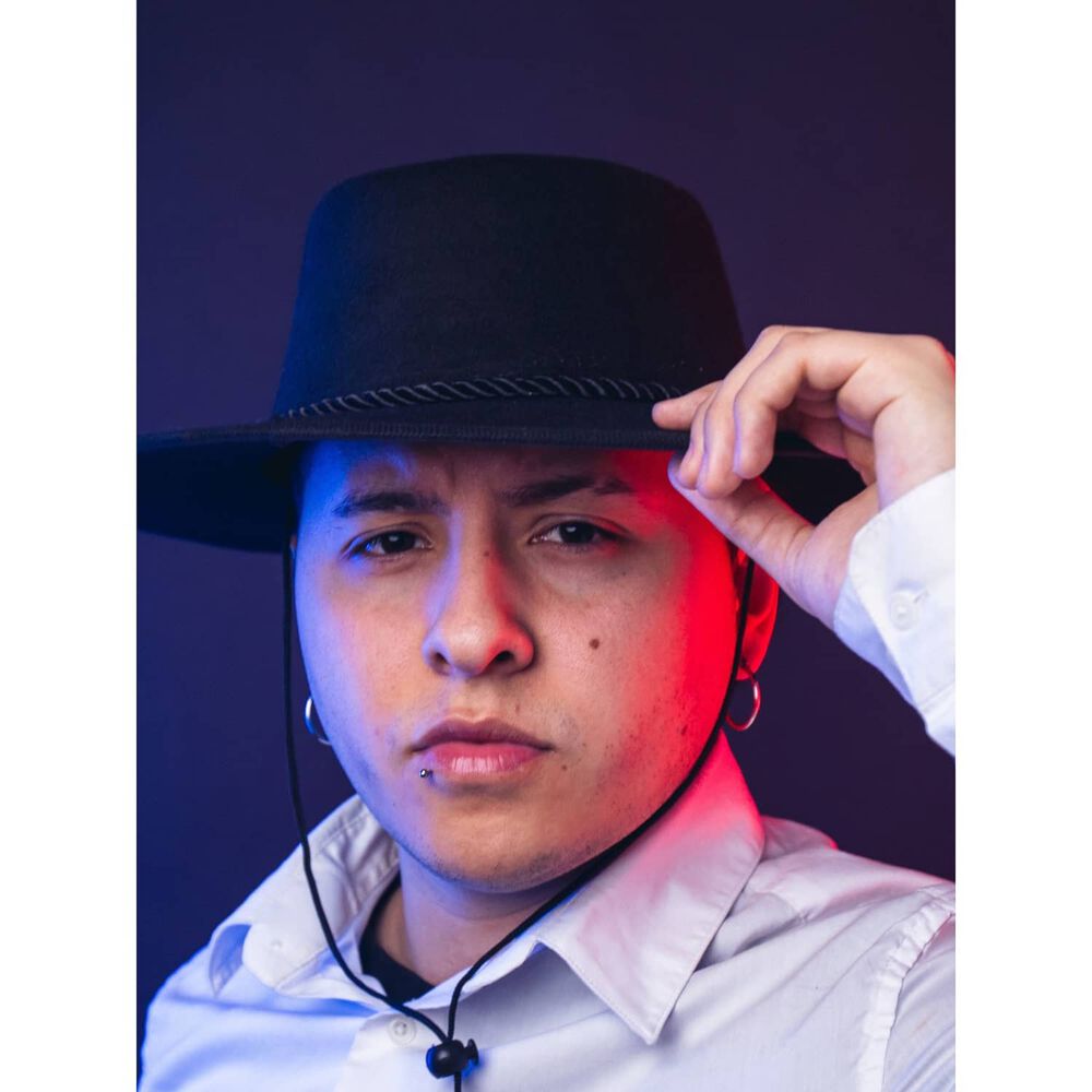 Sombrero Huaso Elegante Adulto Fiestas Patrias image number 5.0