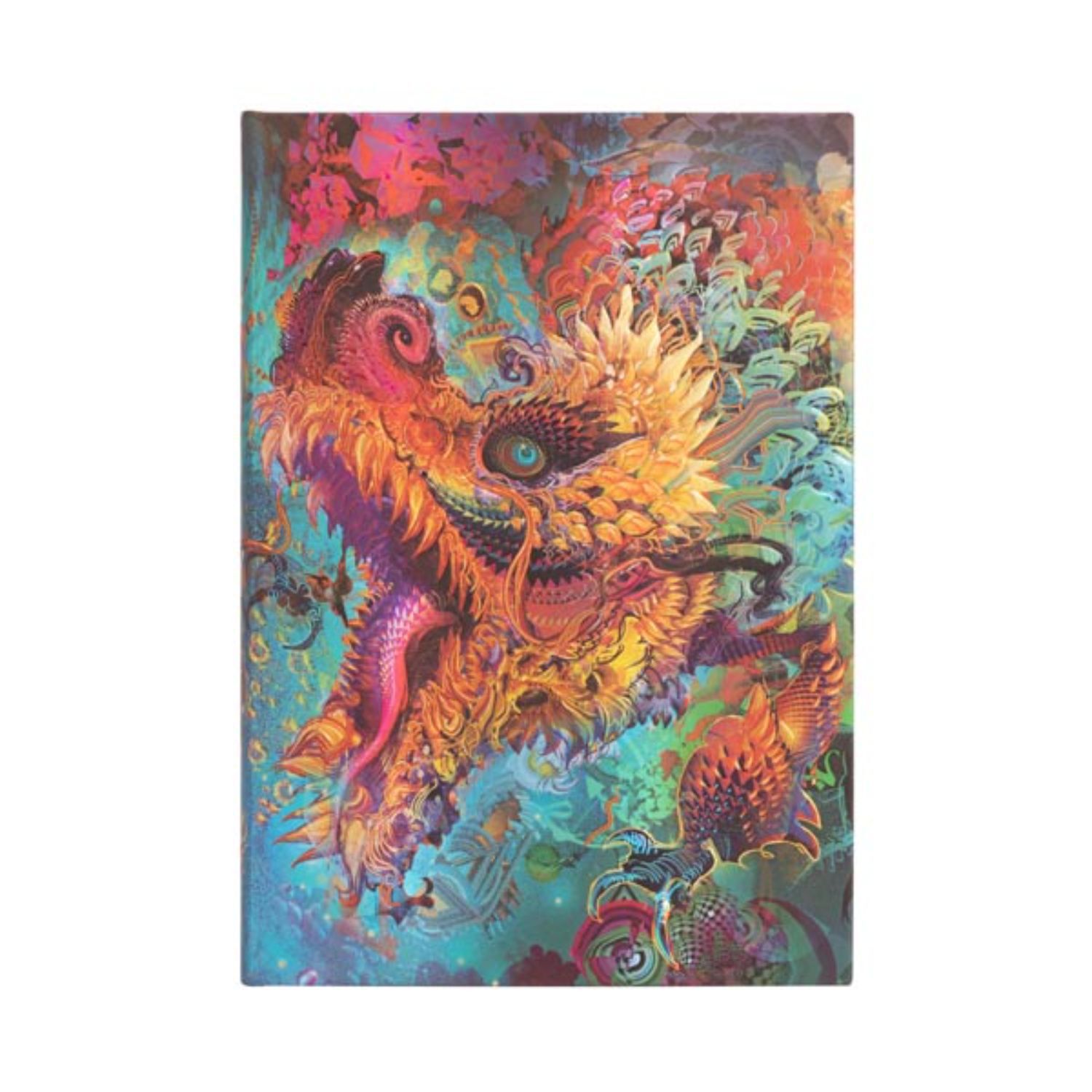 Libreta Colecci&oacute;n Android Jones, Drago Midi T.dura Lineas image number 0.0