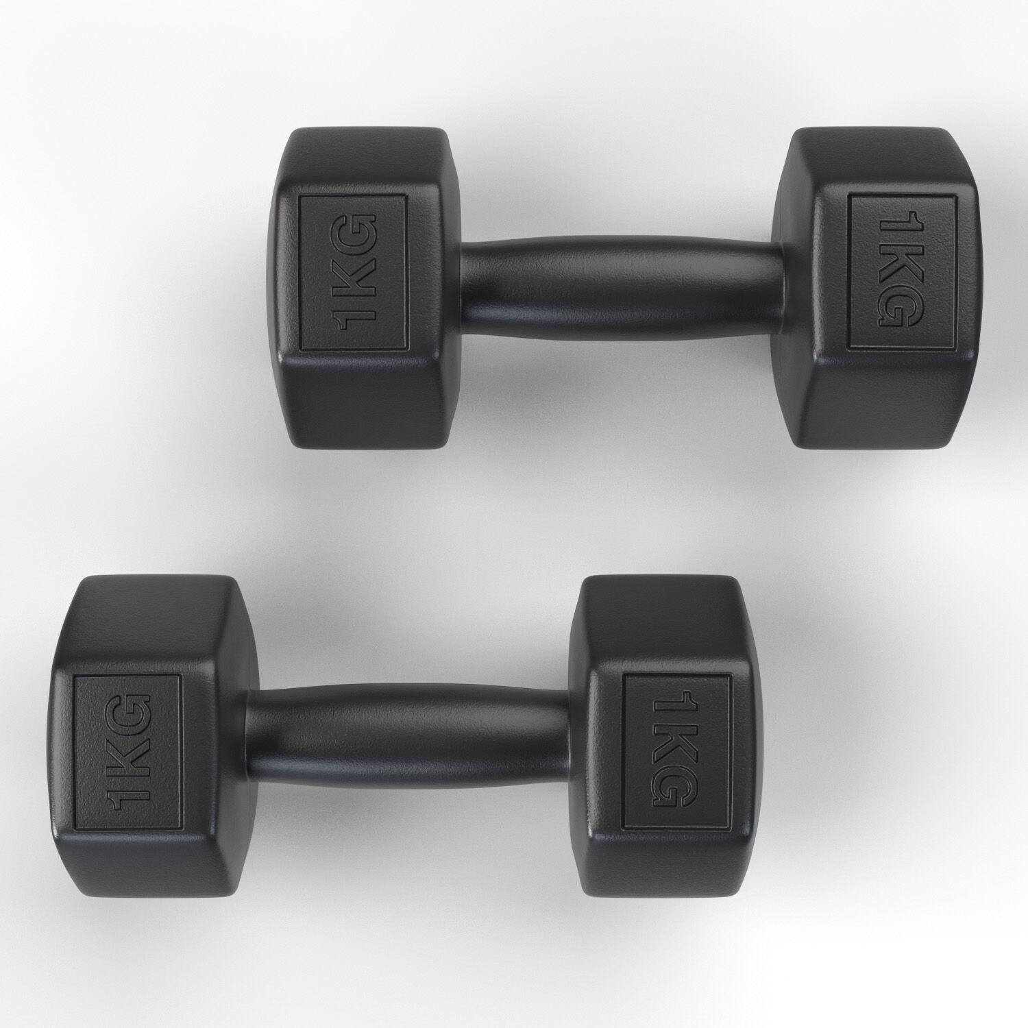 Par Mancuernas Fitmax 1 Kg Pe image number 1.0
