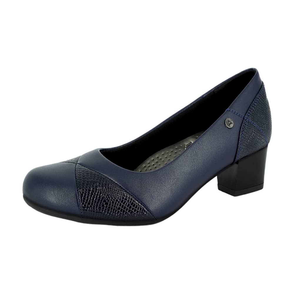 Zapato Formal Colima Azul Alquimia image number 0.0