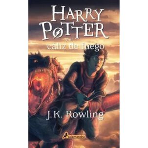 Harry Potter Y El Cáliz De Fuego (hp-4)