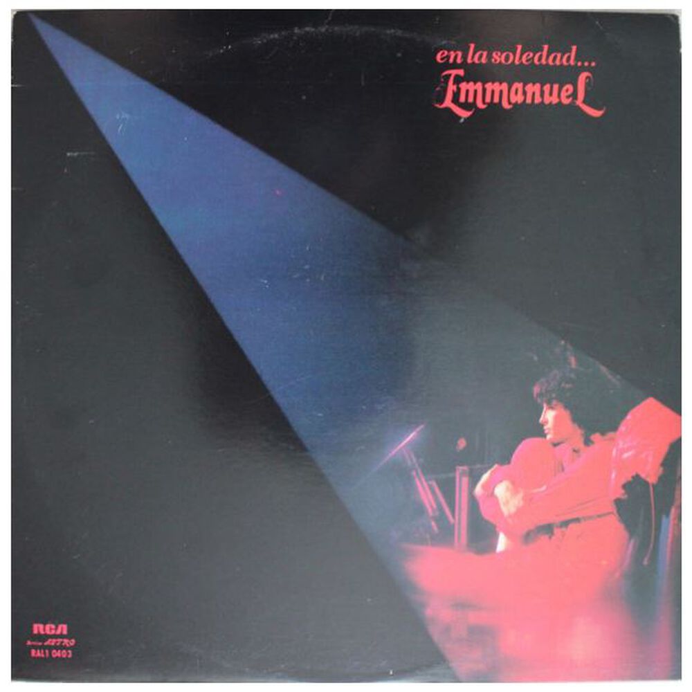 Emmanuel - En La Soledad | Vinilo Usado image number 0.0