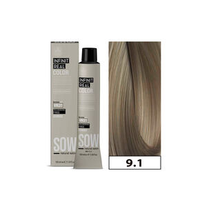 Tintura Sow Vk21 Permanente Sin Amoniaco 100ml + Oxidante