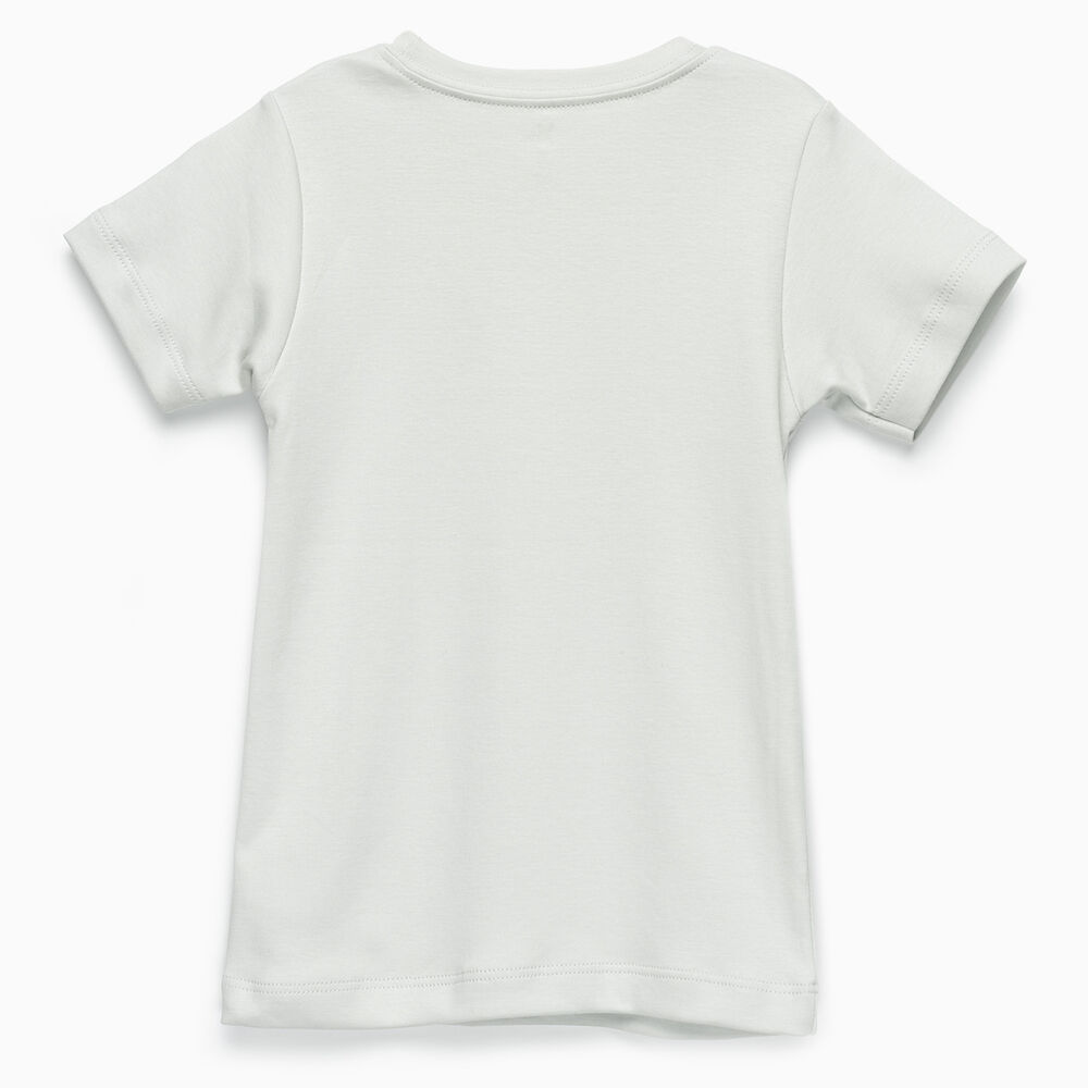 Polera Gris Algodón Peruano image number 1.0