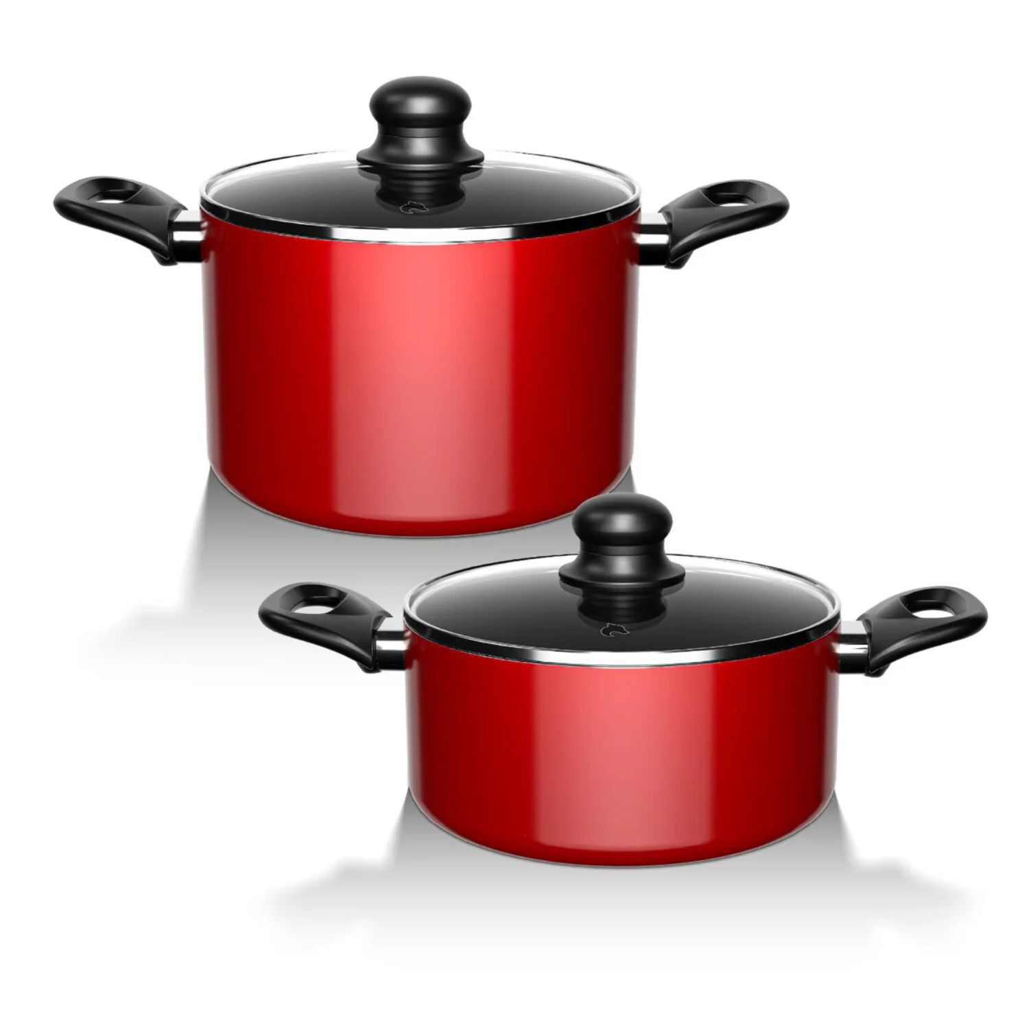 Bater&iacute;a Cocina 15 Piezas Aluminio Antiadherente Rojo Wolf image number 3.0