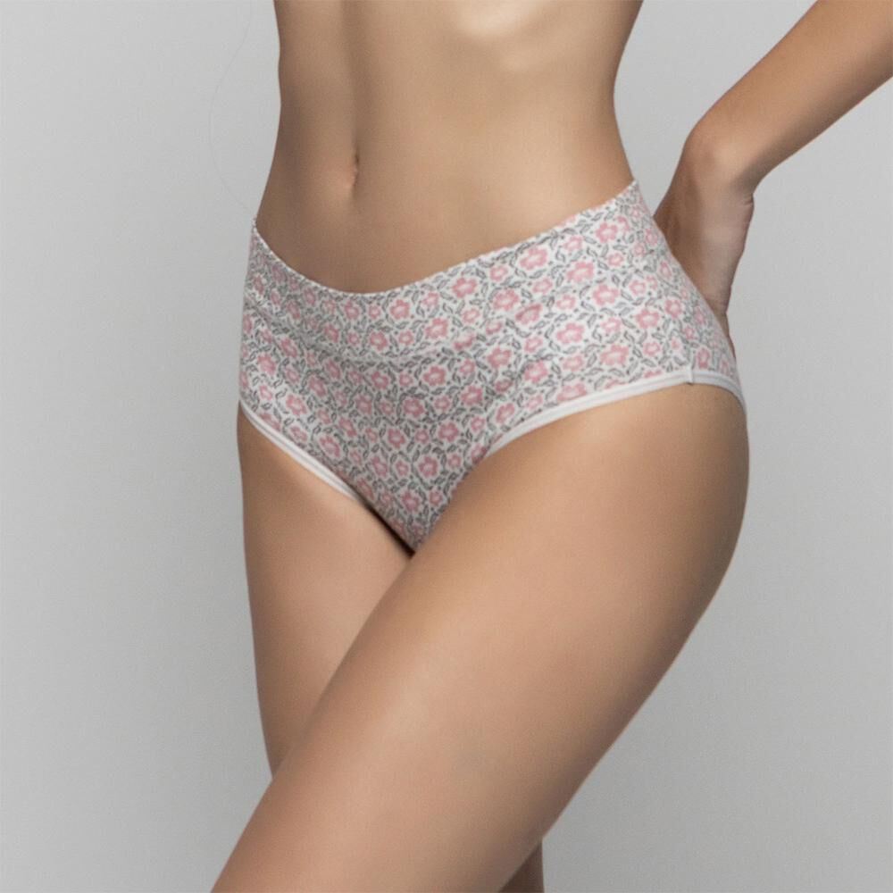 Pack 6 Pantaleta Alta Caja Intime image number 3.0