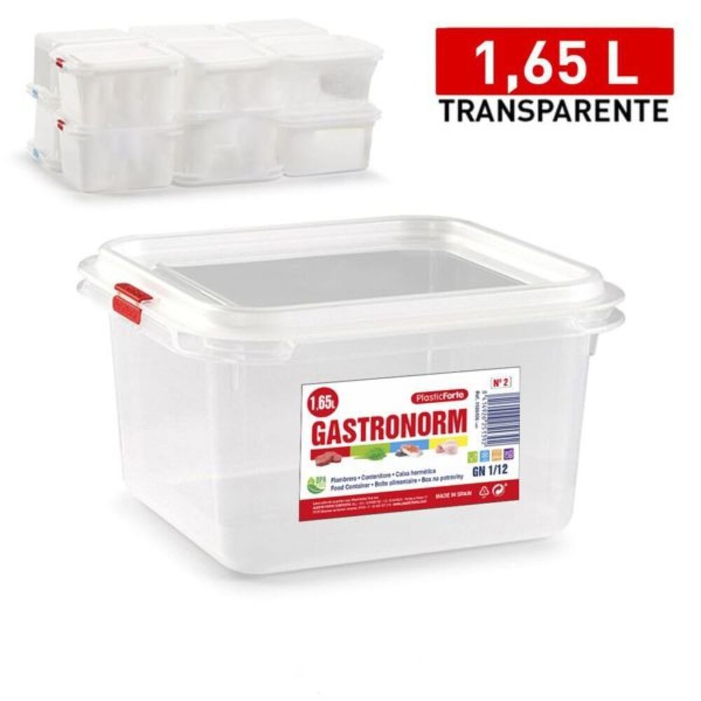 Fiambrera Frost No. 2 Cuadrada 1.65 L image number 0.0