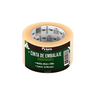 Cinta De Embalaje Transparente 48mm. X100m. Torre Cinta De Embalaje Transparente 48mm. X100m. Torre