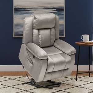 Berger Reclinable El&eacute;ctrico Calefactor Masaje Lift Livorno Km8822m