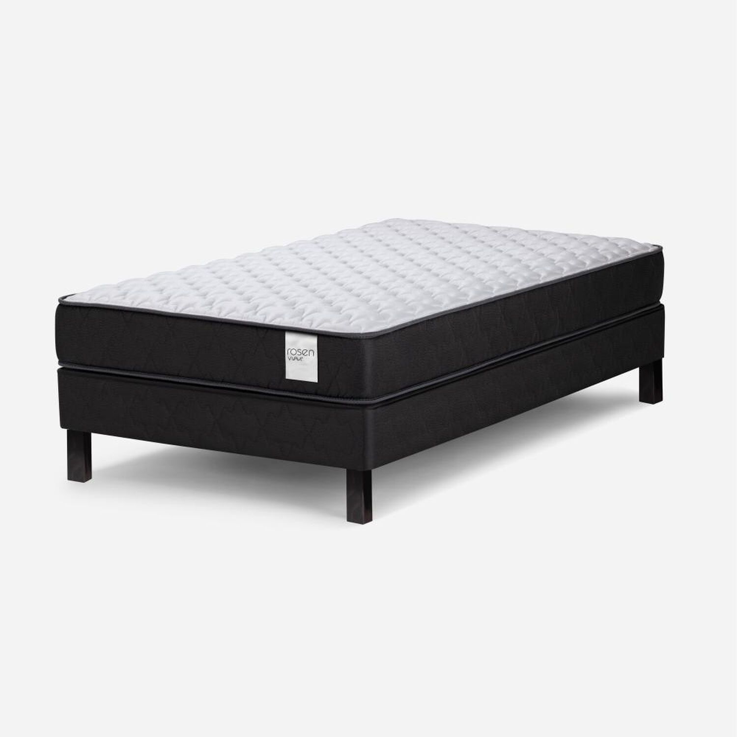 Cama Europea Rosen Wave / 1 Plaza image number 0.0