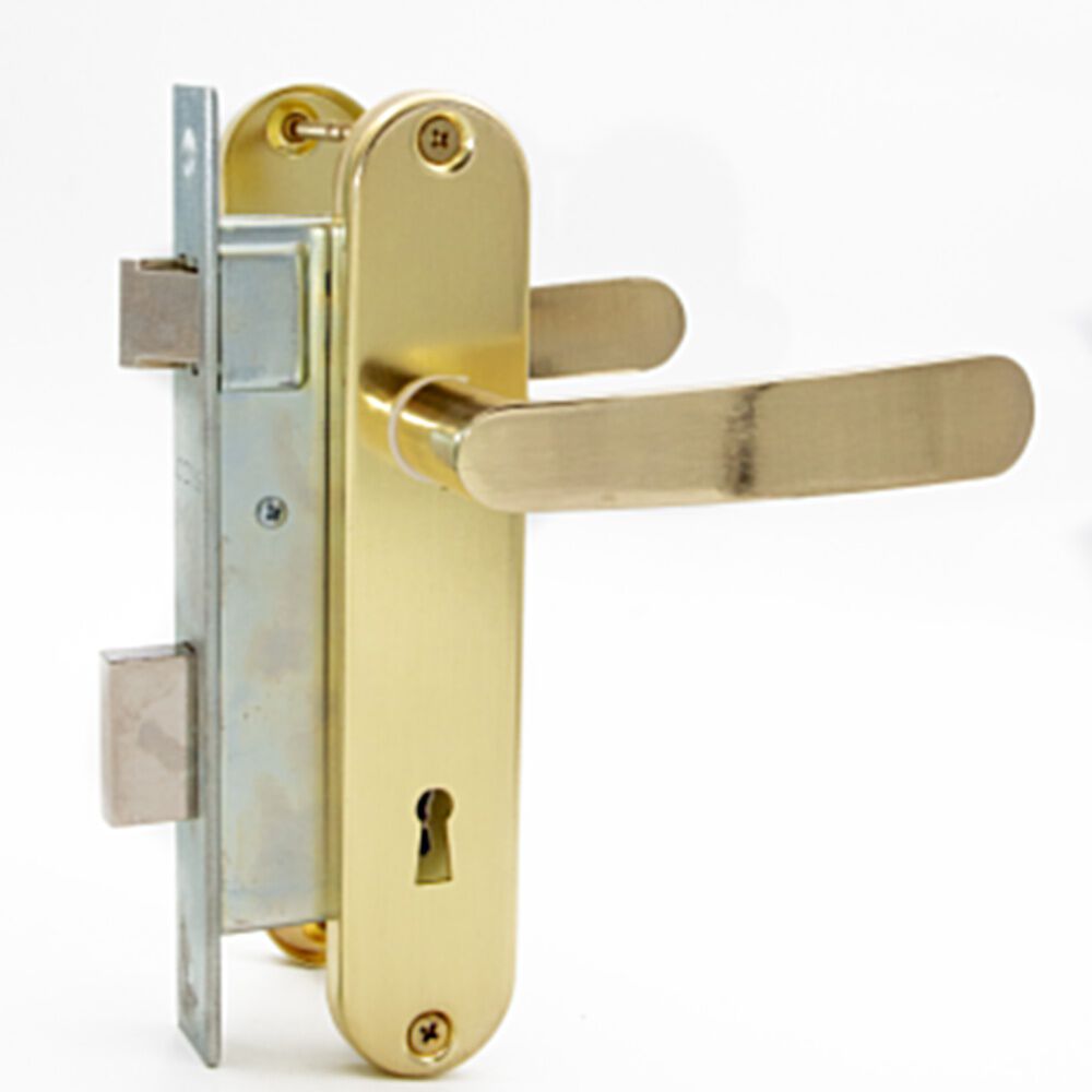 Cerradura Embutir Odis Simona 7040 Dormitorio - Bronce image number 3.0