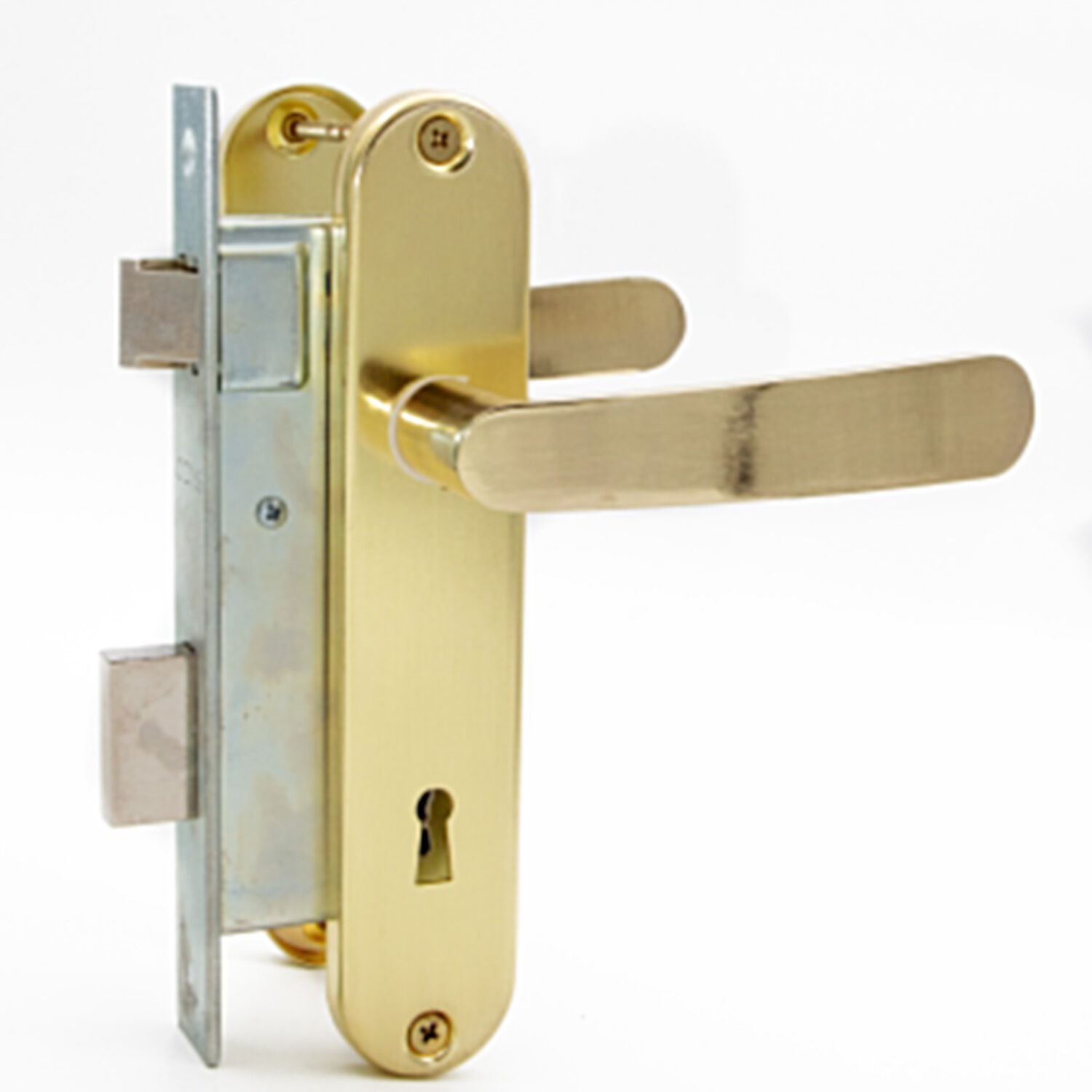 Cerradura Embutir Odis Simona 7040 Dormitorio - Bronce image number 3.0