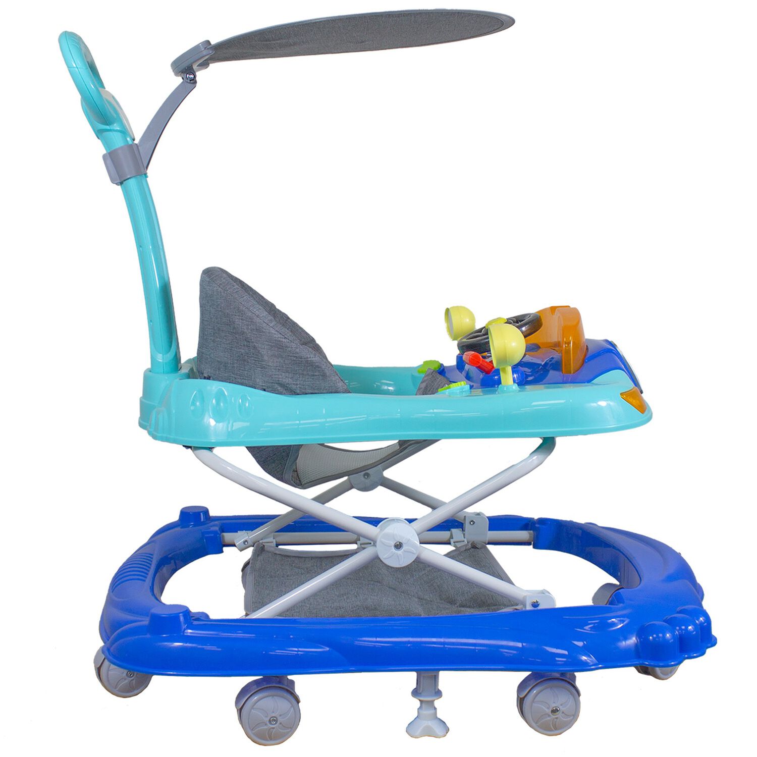 Andador 3 En 1 Discover & Play Azul image number 2.0