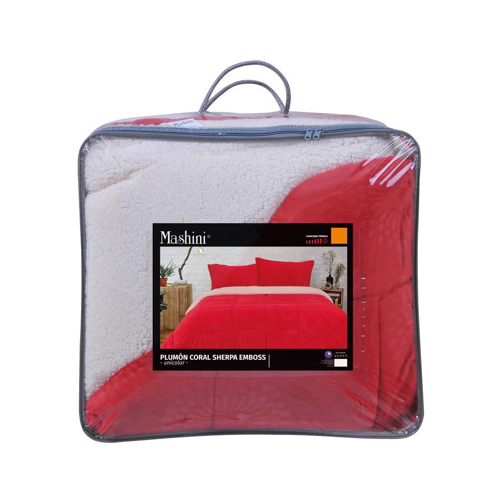 Plumon Mashini Emboss Sherpa / King image number 2.0