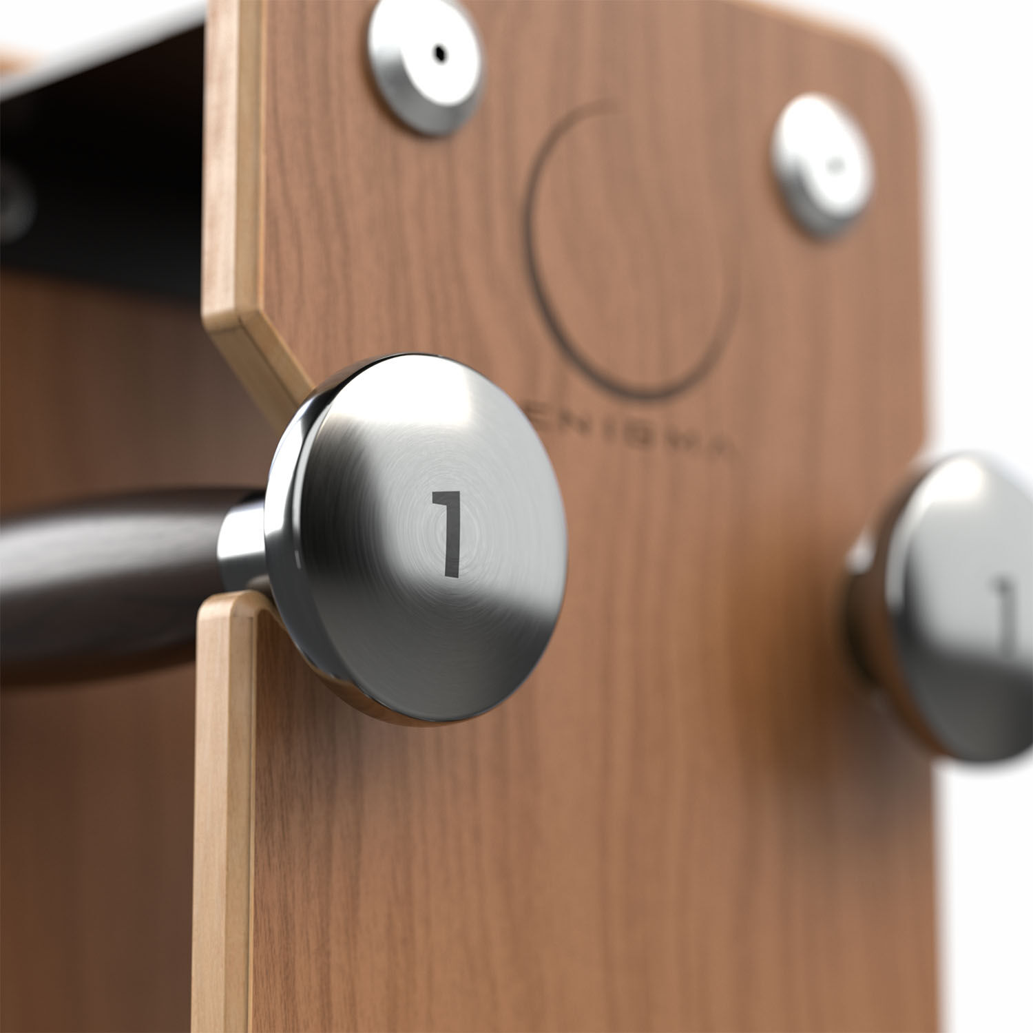 Rack Con Mancuernas De Madera Enigma Strength Ii image number 3.0