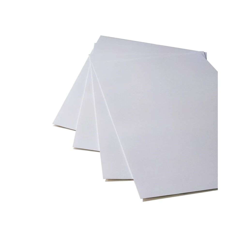 Cartulina Opalina Lisa Color Blanco 50 Hojas 220grs A4 image number 2.0