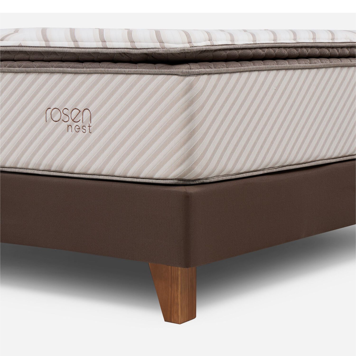 Cama Europea Rosen Nest / Super King / Base Dividida + Respaldo image number 2.0