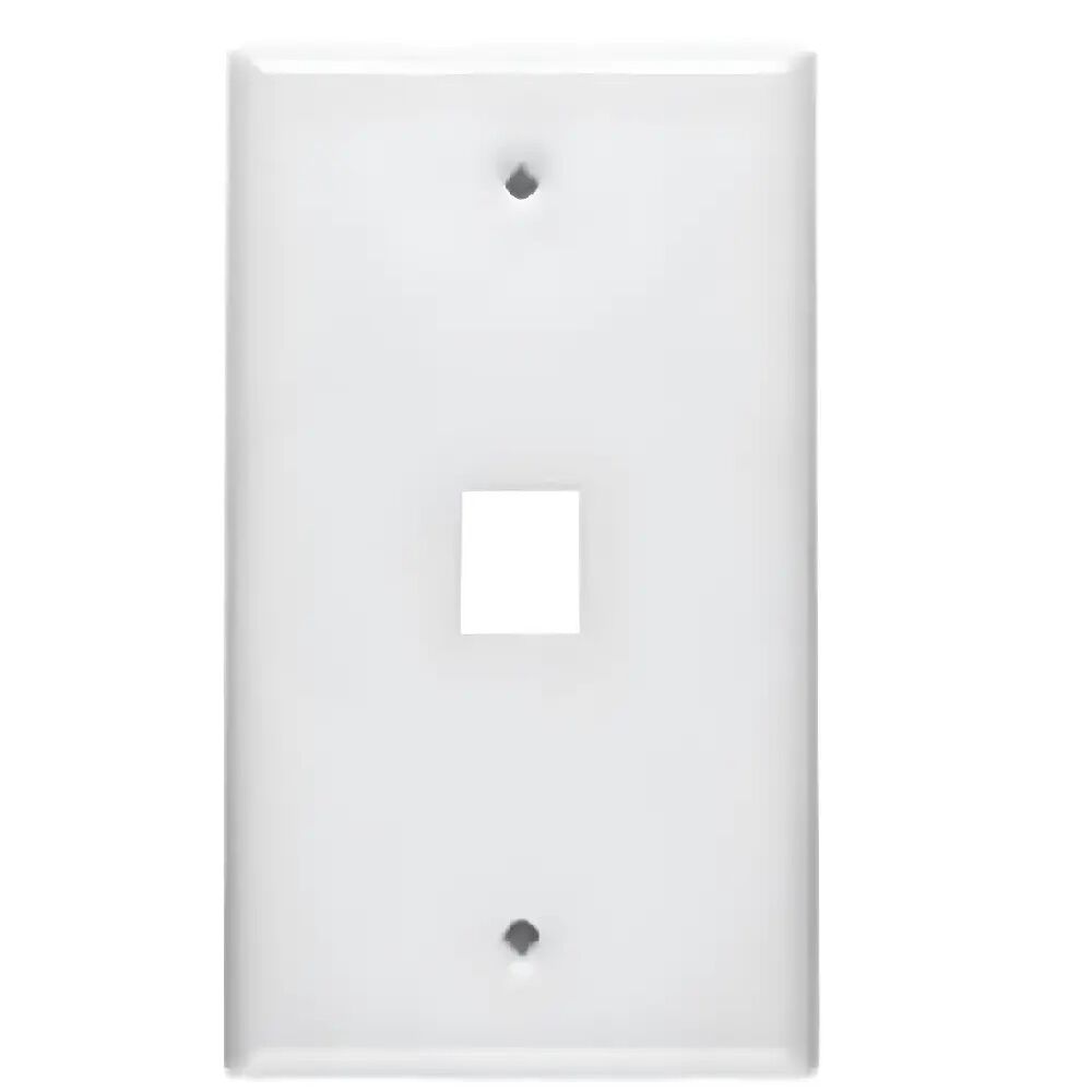 Tapa Muro Faceplate Rj45 Simple - Monoprice image number 0.0