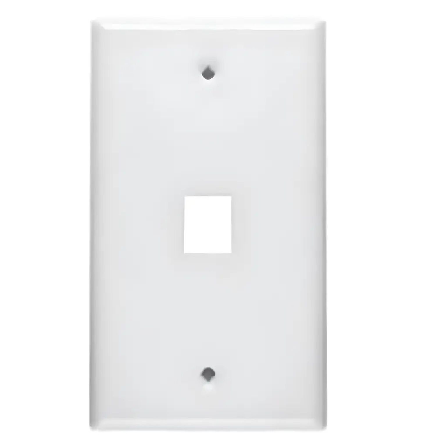 Tapa Muro Faceplate Rj45 Simple - Monoprice image number 0.0
