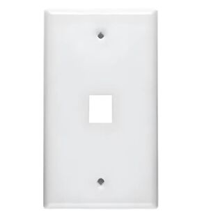 Tapa Muro Faceplate Rj45 Simple - Monoprice