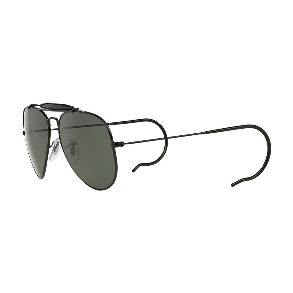 Lentes De Sol Outdoorsman Black Ray-ban image number 2.0