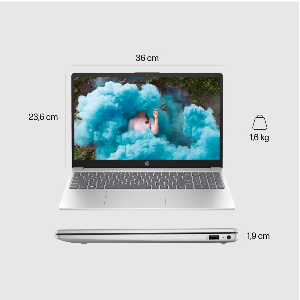 Notebook 15,6" HP 15-FC0022LA / AMD Ryzen 7 / 16 GB RAM / 512 GB SSD image number 6.0