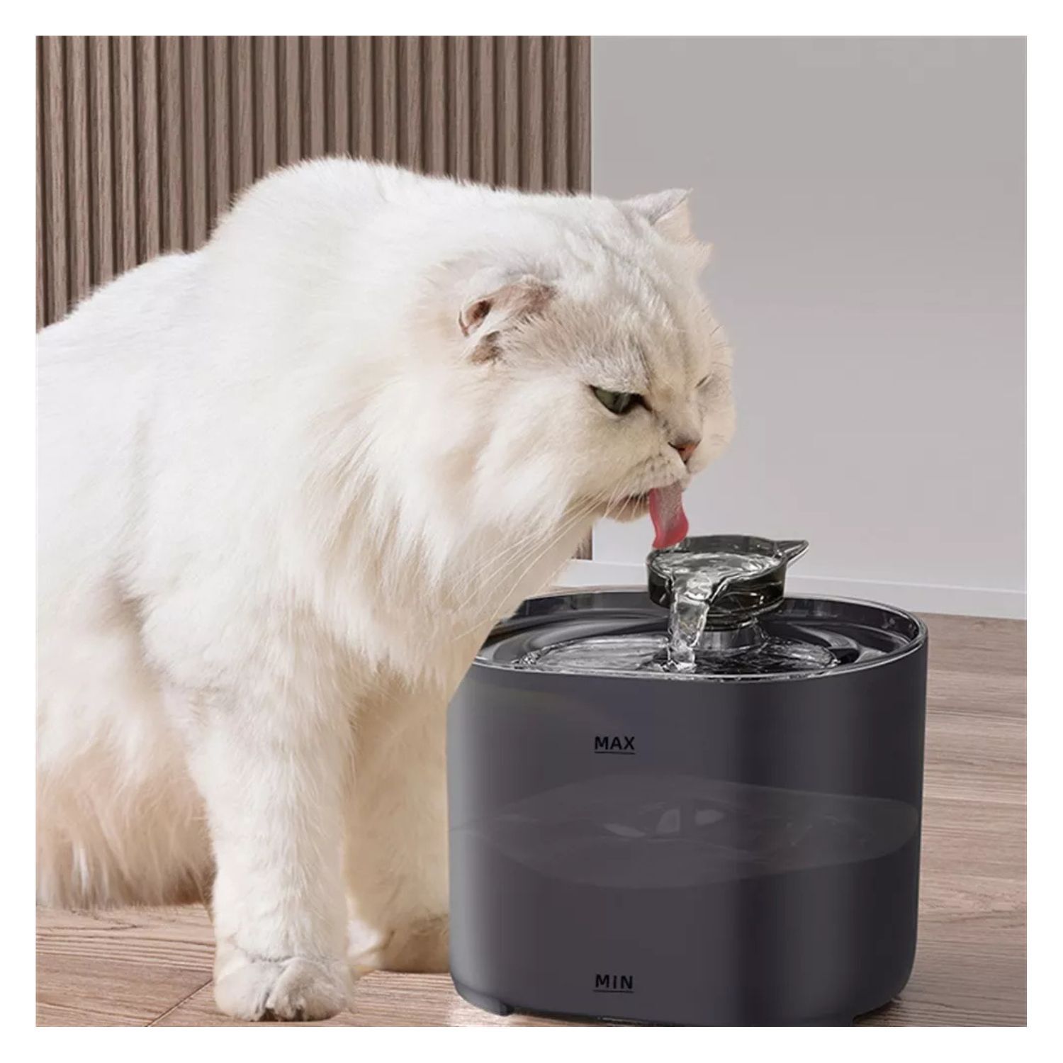 Dispensador Autom&aacute;tico Para Gatos Perros Agua Potable Fresca image number 2.0