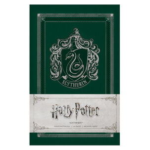 Harry Potter: Slytherin Libreta Lujo Tapa Dura Bolsillo