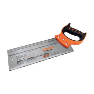 Serrucho Costilla Con Ingleteadora 12 Pulgadas