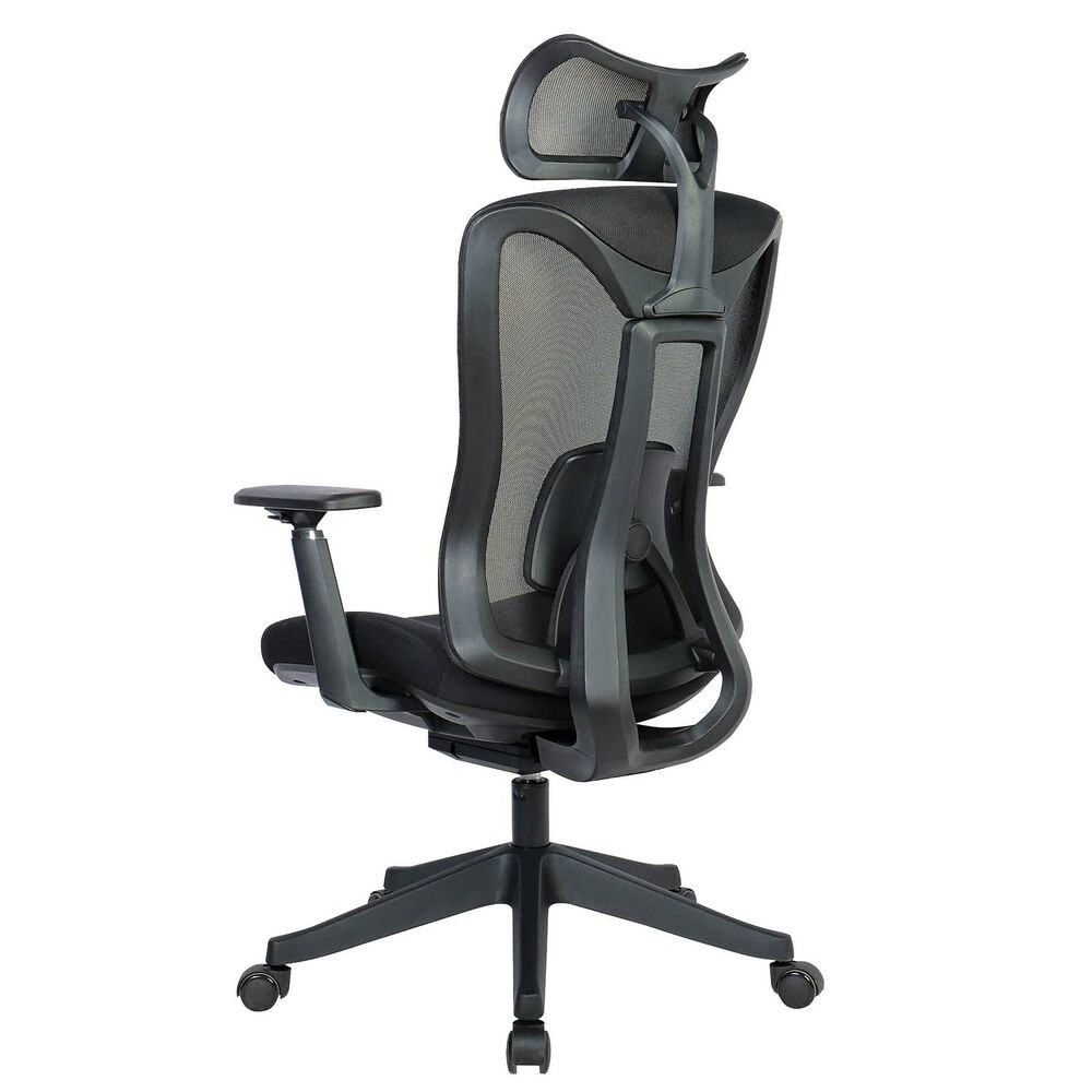 Silla Ejecutiva Ergon&oacute;mica Krone Tit&aacute;n Pro Con Soporte Lumbar image number 3.0