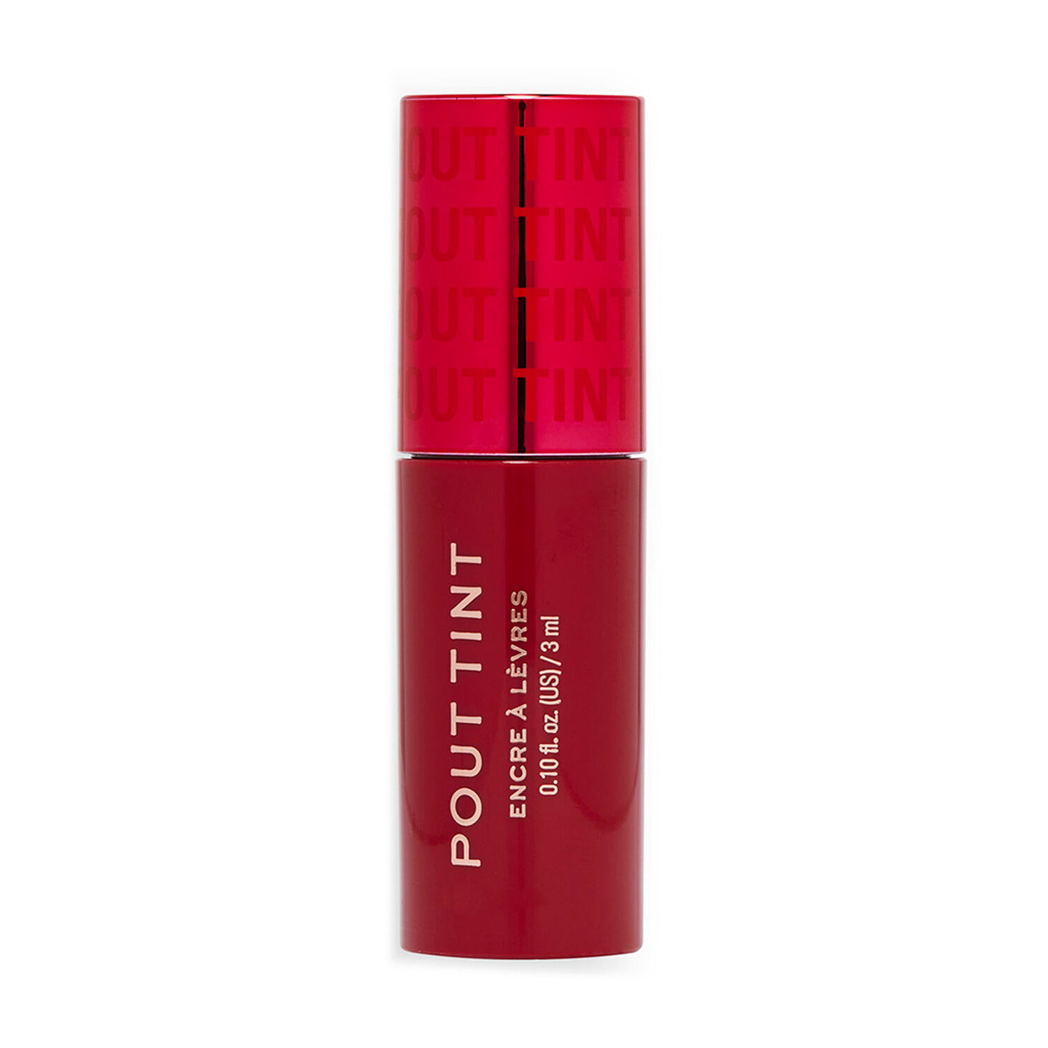 Labial L&iacute;quido Pout Tint Para Labios Y Mejillas De Makeup Revolution 3ml - Sizzlin Red image number 0.0