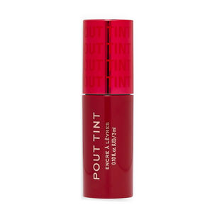 Labial L&iacute;quido Pout Tint Para Labios Y Mejillas De Makeup Revolution 3ml - Sizzlin Red