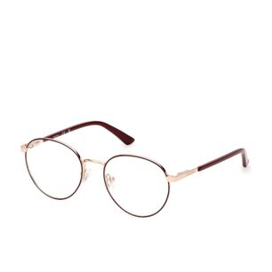 Lentes &Oacute;pticos Dorado Guess