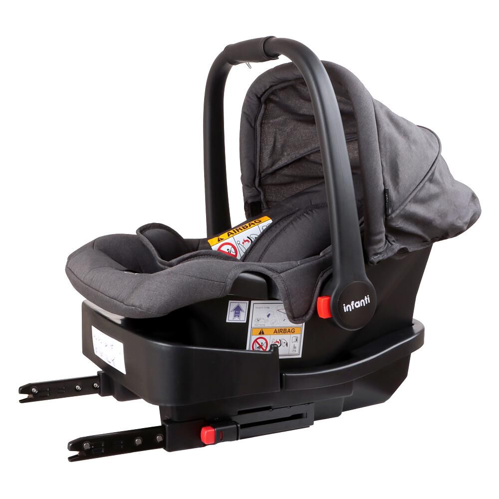 Coche Travel System Infanti Romanzo X1-d Negro Bronce image number 6.0