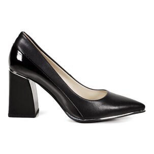 Zapato Cuero Aravine Negro