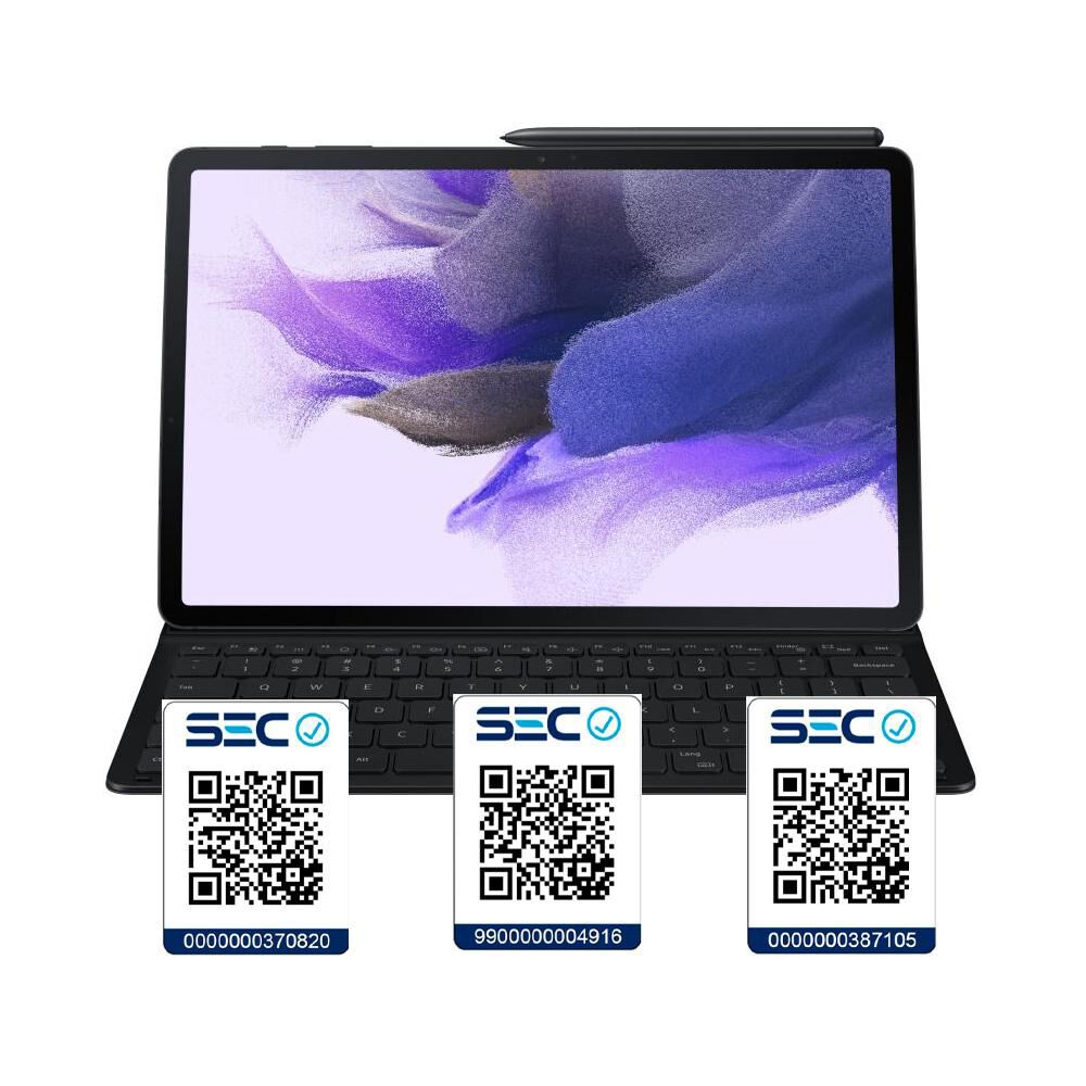 Tablet 12.4" Samsung Galaxy Tab S7 FE / 4 GB RAM /  64 GB / 4G LTE image number 2.0