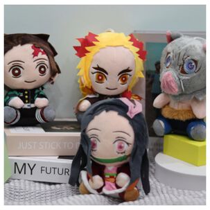 Juguete Peluche Nekuzo 20cm Demon Slayer Anime