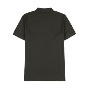 Polera Básica Lisa Regular Manga Corta Cuello Piqué Hombre Herald
