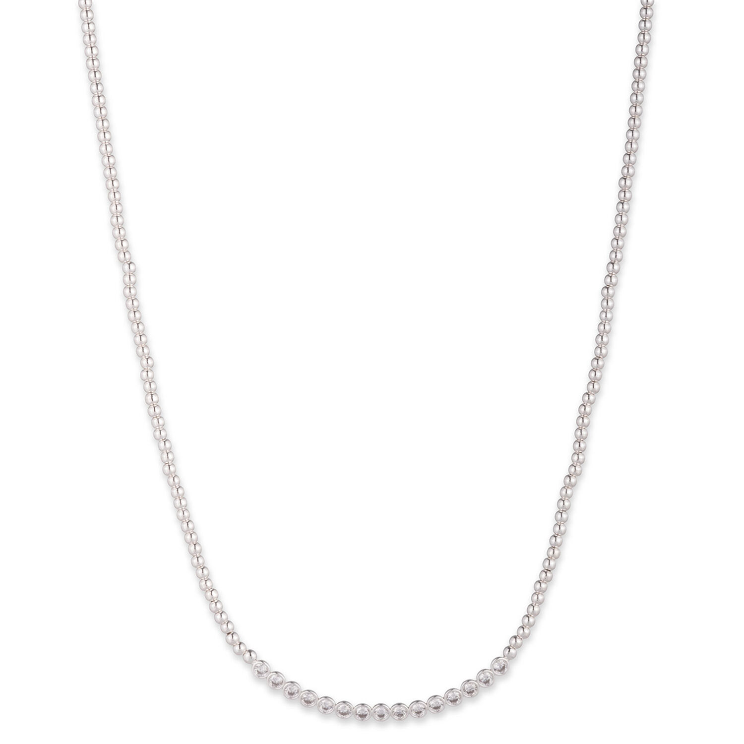Collar Lauren Ralph Lauren 14n00573 Plateado image number 0.0