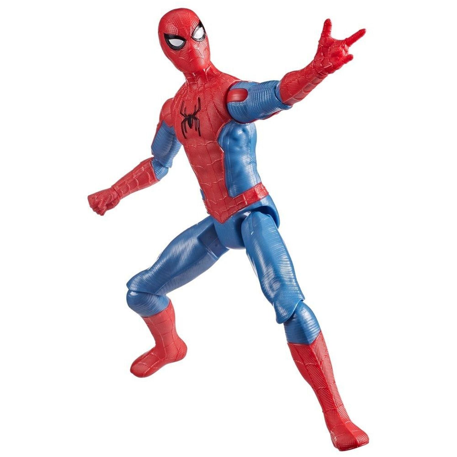Figura E Acci&oacute;n Spider Man Marvel Titan image number 0.0