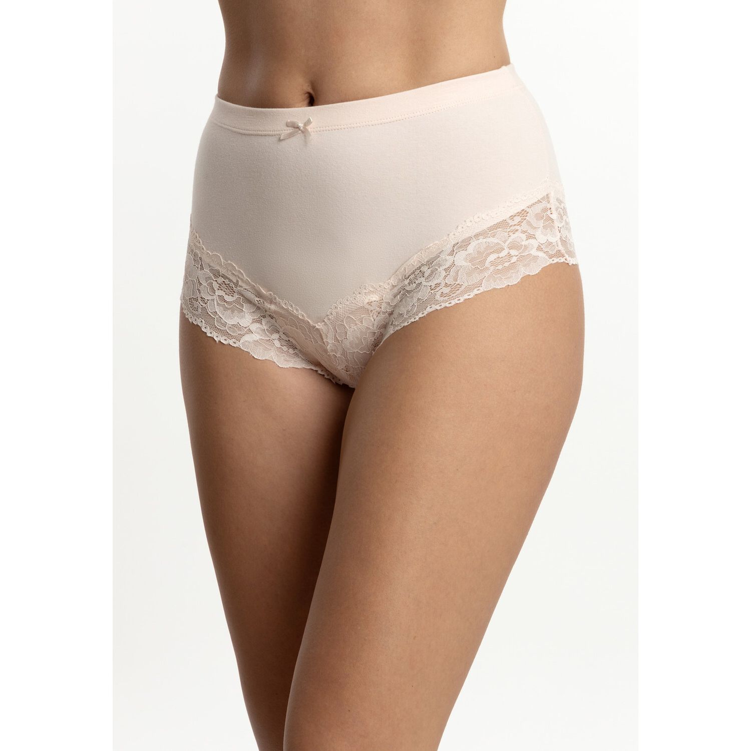 Pack 3 Pantaletas Tiro Alto Algod&oacute;n Mujer Kayser P3145053-caf2 image number 3.0