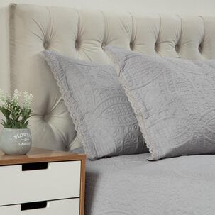 Quilt Belle Noite Ultra Mac / 2 Plazas